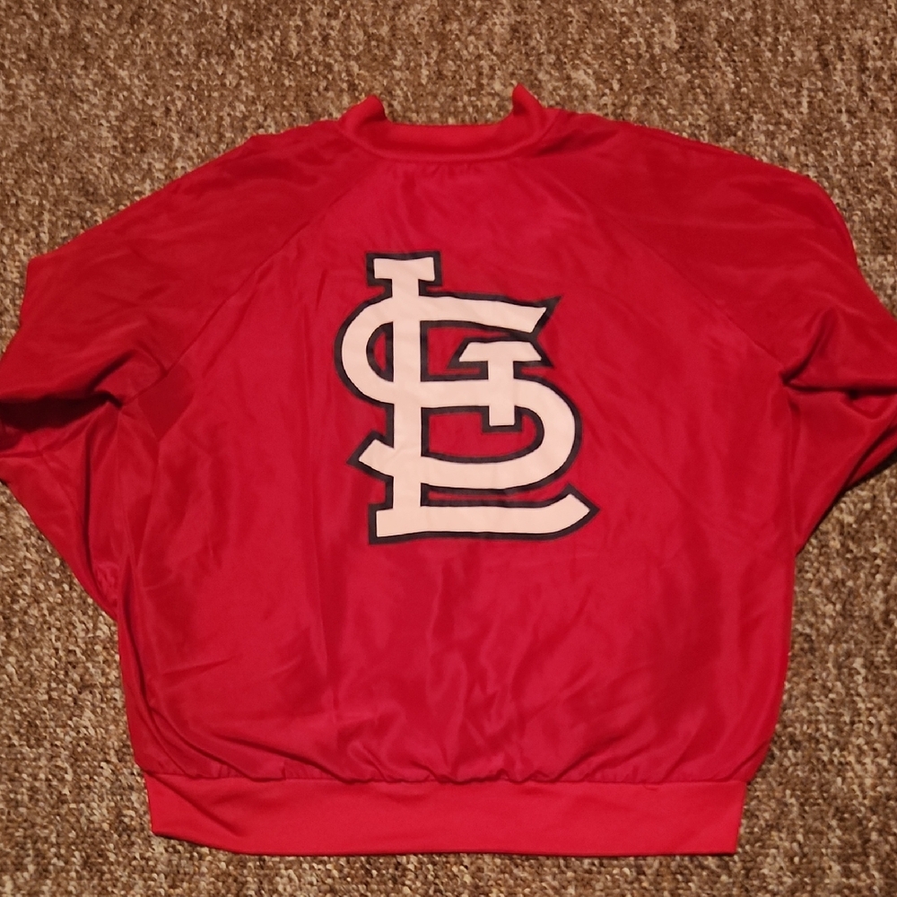 PINK Victoria's Secret Red St. Louis Cardinals Jacket